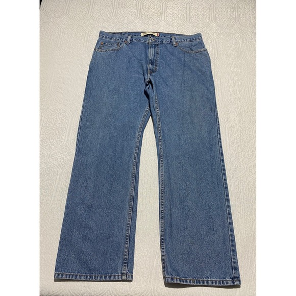 Levi's Other - Levi's 505 Straight Fit Jeans Mens Size‎ 38x30 Blue Denim Classic